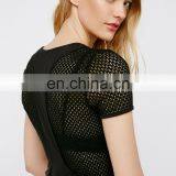 Racerback Design Easy Drawstring Waist Relaxed Dropcrotch Fit Comfy Romper thumbnail-4