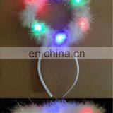 LHW-0063S Angel Halo Headband With LED Light thumbnail-1