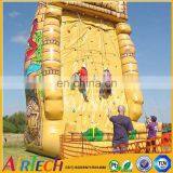 PVC Inflatable Rock Climbing Wall for Adults