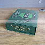 Trusted Factory Supplier Customized Green Magnetic Cardboard Box,hardcover Gift Paper Box thumbnail-1
