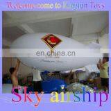 Printing inflatable sky airship for advertising