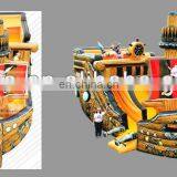 Inflatable Slide for Adult, Inflatable Playground, Moonwalk DS073