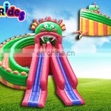 Gragon Monster Inflatable Water Park Slides For water park