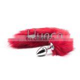 Sexy Fake Fox Tail Anal Plug Butt Plug Anal Sex Toys for Women Adult Toy thumbnail-4