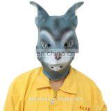 Fashion Funny Natural Klipdas Rabbit Party Colorful Latex Rubber Full Head Masks thumbnail-3