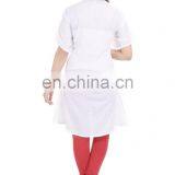 Indian Cotton Handmade Beaded Tunic White Dress Sexy Dress Hippie Boho Dress From India thumbnail-2