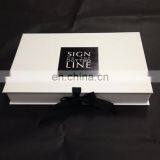 Harmonious Design! Book Shape Pacing Box Logo With a Black Ribbon thumbnail-6