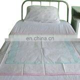 High Absorbent Disposable Underpad/Disposable Nonwovenbed Sheet/cover/disposable Nonwoven Products Factory From China thumbnail-1