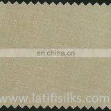 LINEN FABRIC GEENISH CREAM thumbnail-1
