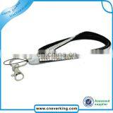 Hot Selling Wholesale Diamond Crystal Rhinestone Badge Lanyards