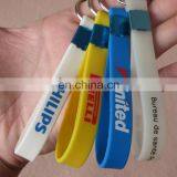 High Quality Custom Logo Embossed Silicone Key Rings for Sale thumbnail-6