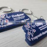 Cheap Custom Logo Pvc Key Rings thumbnail-6