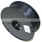 Black 1kg/spool Flame Retardant Abs 3d Printing Filament for 3d Printer