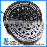 Metal Disc Christmas Tree Decorations thumbnail-5