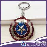 Wholesale Superhero Batman Bat Metal Key Chain in Store thumbnail-2