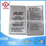 Custom Fashion Garment Labels, Printed Label, Care Label thumbnail-3