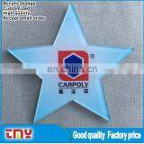 High Quality New Promotion Custom Acrylic Star Shaped Lapel Pin Badge In China thumbnail-3