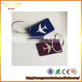 Popular aircraft aluminum alloy luggage tag