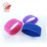 Straight Hook and Loop Cable Tie With Printed Logo thumbnail-2