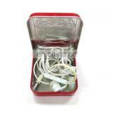 Mini Gift Packing Tin Box Handbag Jewelry Storage Iron Box Candy Earphone Ring Metal Container Small thumbnail-2