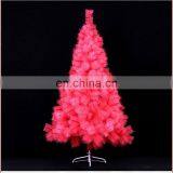 150 cm Customize Giant Pink Christmas Tree Outdoor PVC Christmas Artificial Tree Xmas Decorations China Supplier thumbnail-3