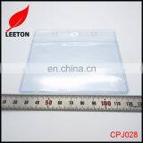 Factory Supply Clear Plastic PVC Working Card Badge Holder thumbnail-3