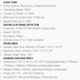 X-RAY INSPECTION SYSTEM 1800 thumbnail-2
