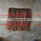 Horse hair wefts and tails for rocking horse mane hair