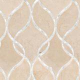 Stylish New Mosaic Waterjet Cut Mosaic for Bathroom thumbnail-5