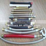 Tire valve extensions for cars and trucks