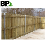 Square Chain Link Posts and Fence thumbnail-4