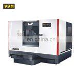 China CNC VBM-C630 XYZ 3 Axis Linear Rolling Guide Rail Horizontal Machining Center Double Workbench