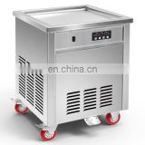 flat pan roll fry ice cream machine commercial use thailand fried ice cream roll machine