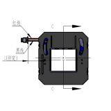 SU-055 Mechanical Infrared Thermal Imaging Shutter, Flag Type Freeshipping , No MOQ Limited thumbnail-5