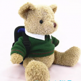 Lavender Filling Cute School Plush Toy Teddy Bear Manufacture thumbnail-1