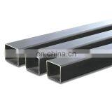 SS355JR SHS Square Hollow Section 75x75 ERW Weight Square Pipe Tube