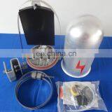 Metal Junction Box Closure for ADSS/OPGW Fiber Cable on Pole Tower