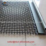 High-Carbon Steel Lock Crimped Weave Wire Mesh thumbnail-2