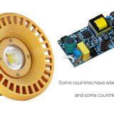 Ultra-bright and Explosion-proof Spotlights Gas Station Lamp The Led Lamp Outdoor Projection Lamp thumbnail-5