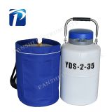 best quality Storage-typ2 L-100L Liquid Nitrogen Containers liquid nitrogen cylinder factory price liquid nitrogen generator