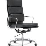 Modern High Back Italian Genuine Leather Executive Office Chairs thumbnail-2