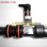 Original and New Common Rail Injector 095000-7140 for Hy/undai Mighty Mega Truck Euro IV thumbnail-2