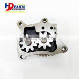 Taiwan Original Diesel Engine Spare Parts 4HK1 6HK1 Oil Pump