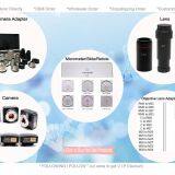 Standard RMS Screw Cap Plastic Black Microscope Objective Lens Cover Microscope Objective Port Dust Cover for Protection thumbnail-5