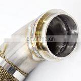 3 Stainless Exhaust Downpipe Down Pipe for Dodge 03-05 Neon SRT-4 SRT4 Turbo 04 thumbnail-5