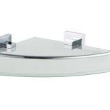 Wall Mounted Customized Single Tier Glass Shelf thumbnail-2