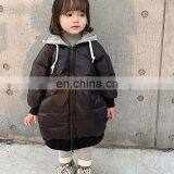 3423 Baby Clothes Girls Windproof White Duck Hooded Down Coat thumbnail-2
