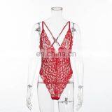 2021 New Arrival Women's Sleepwear Lingerie Sexy Hot Transparent Sexy Woman Lingeries Women One Piece Body Suit thumbnail-5