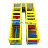 2020 Boom Camp Fitness Indoor Inflatable Obstacle Course for Kids thumbnail-3