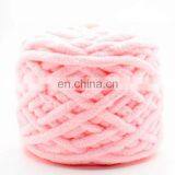 100% Polyester Velvet Chenille Yarn for Scarf Shoes Hand Knitting thumbnail-5